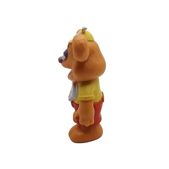 Disney Jr Muppet Babies Fozzy Bear Muppet Characters Just Play 2019 Loose Figure - Picture 2 of 6